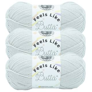 3 Pack Lion Brand® Feels Like Butta® Solid Yarn | Michaels | Michaels Stores