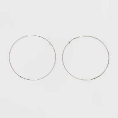 Large Hoop Earrings - Wild Fable™ | Target