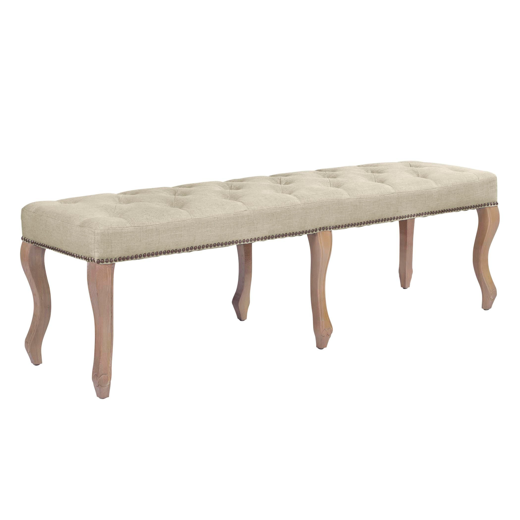 Archer Bench - Wash Oak | Z Gallerie