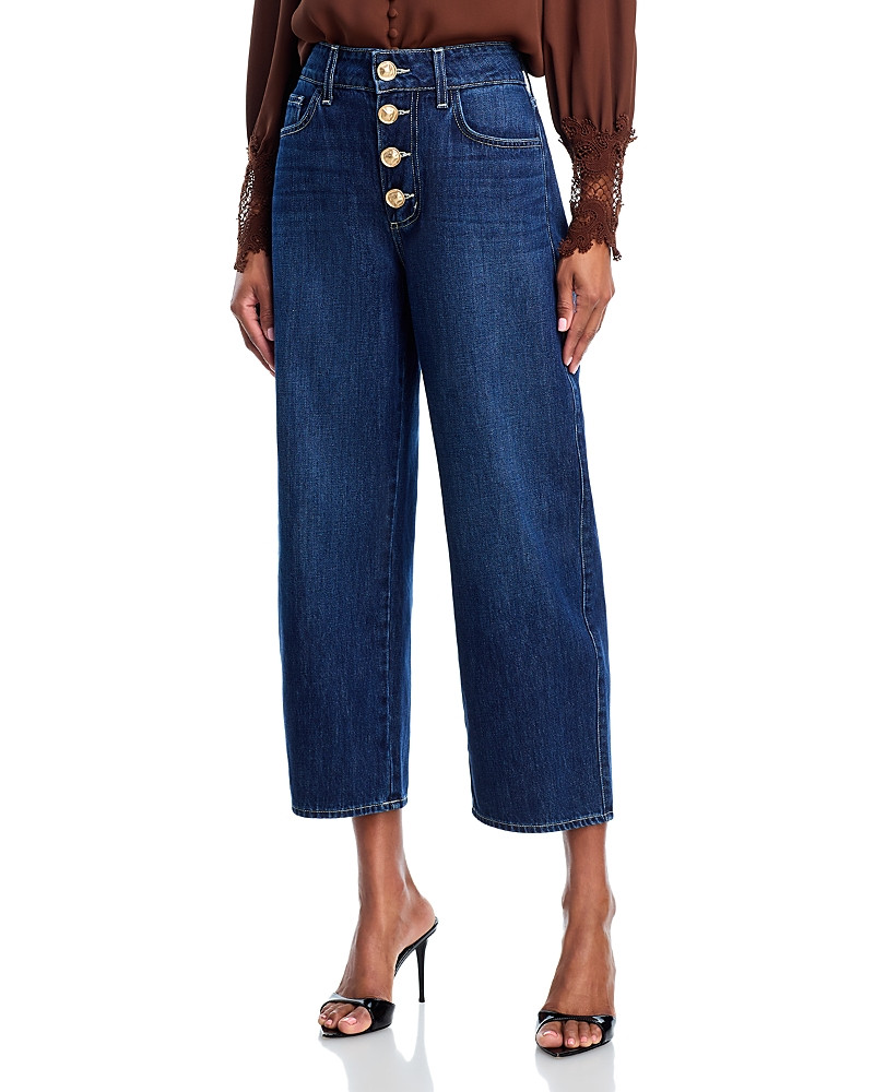 L'Agence Liora High Rise Stovepipe Jeans in Rampart | Bloomingdale's (US)