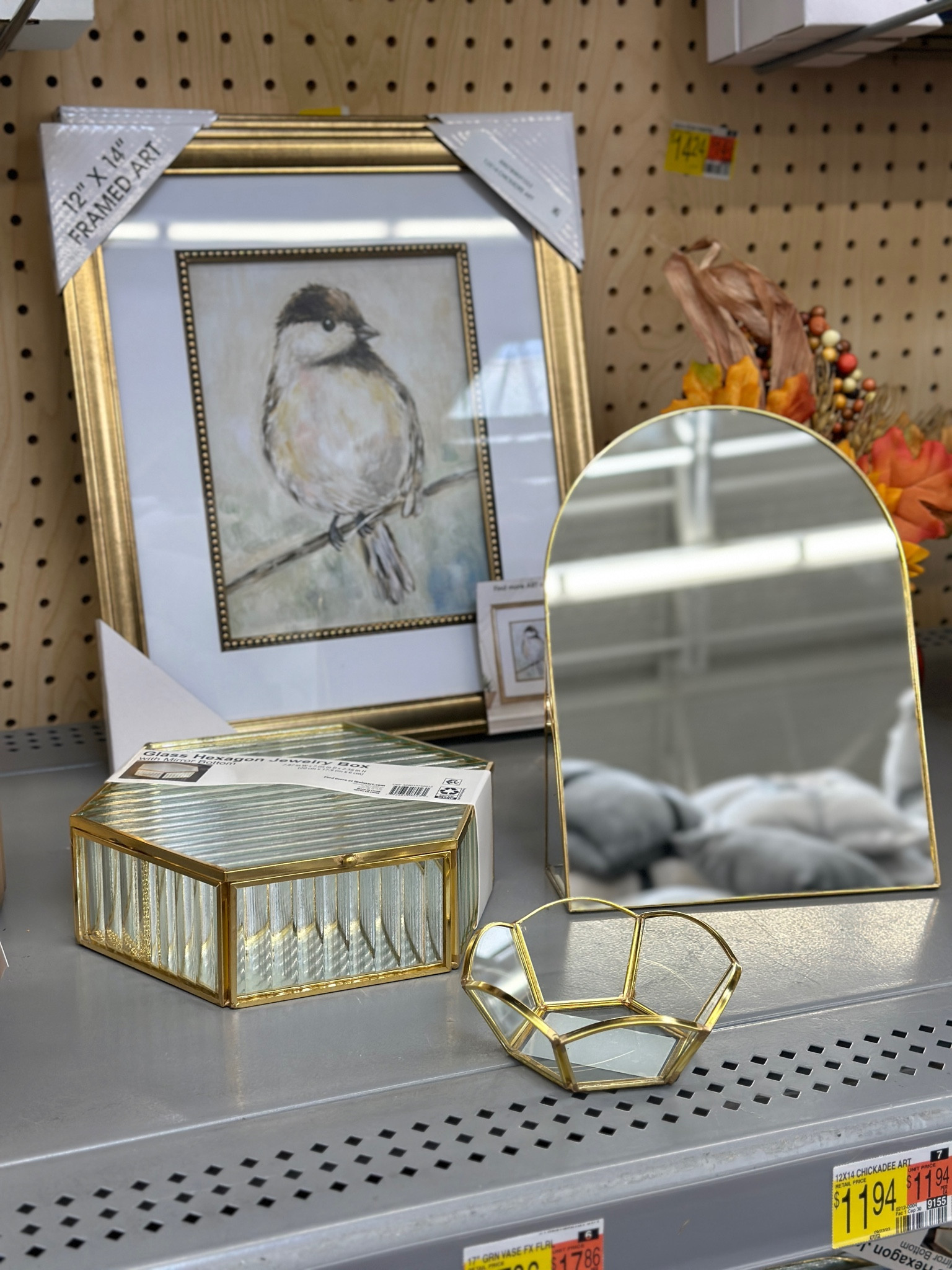 New Walmart finds ✨ scalloped trinket dish, glass jewelry box, gold vanity mirror Walmart home Christmas gift ideas for teen girl 

#LTKhome #LTKsalealert #LTKfindsunder50