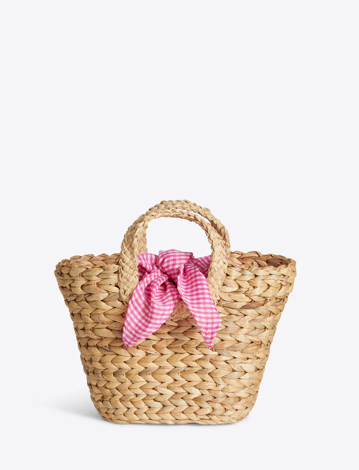 Mini Straw Tote | Draper James (US)