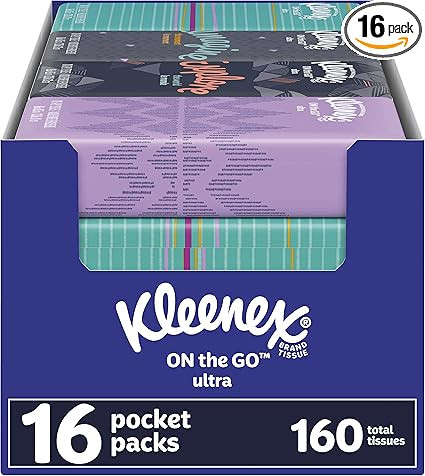 Kimberly-clark Corp 11975 Kleenex White Facial Tissue (Pack of 16) | Amazon (US)