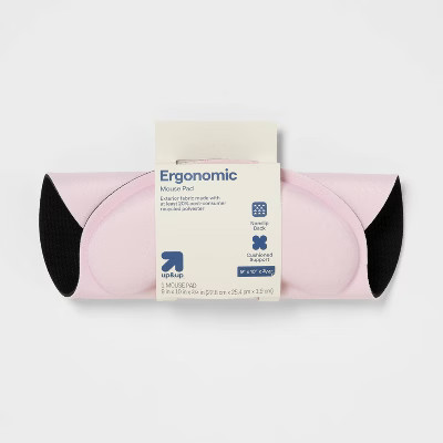Ergonomic Mouse Pad Pink - up&up™ | Target