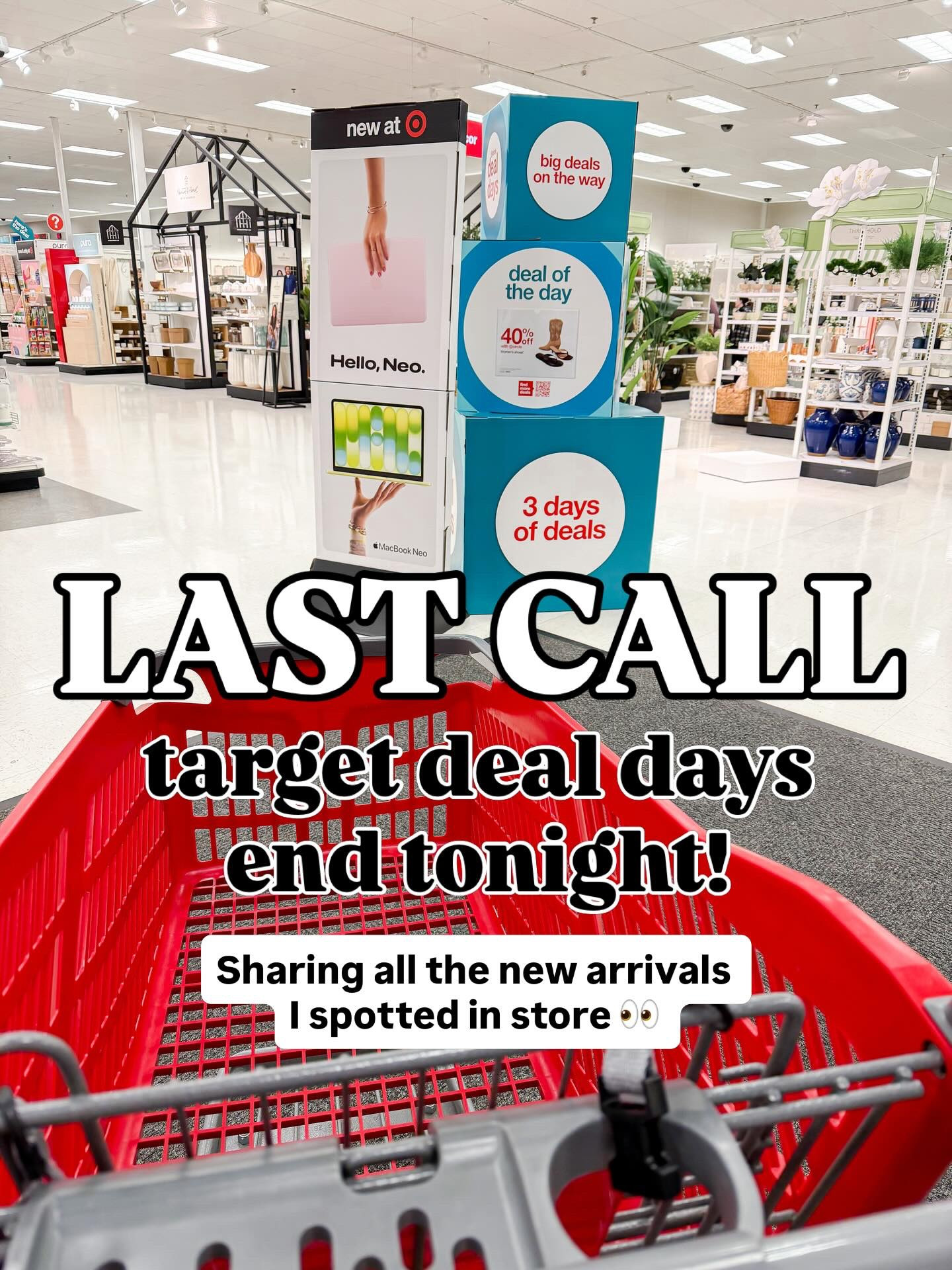 Sharing what I spotted on this week’s target run 🎯🎯🎯 last few hours to take advantage of the @target deals! 

Comment SHOP for links!

#target #targetstyle #targetrun #targetfinds