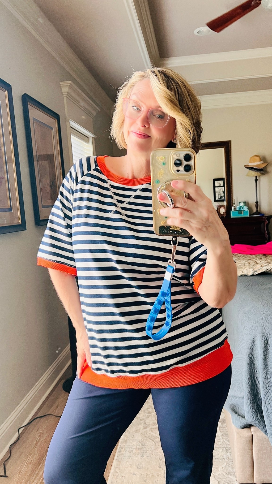These striped tops from Amazon are comfy and so cute. Lots of colors too  

#LTKMidsize #LTKFindsUnder100