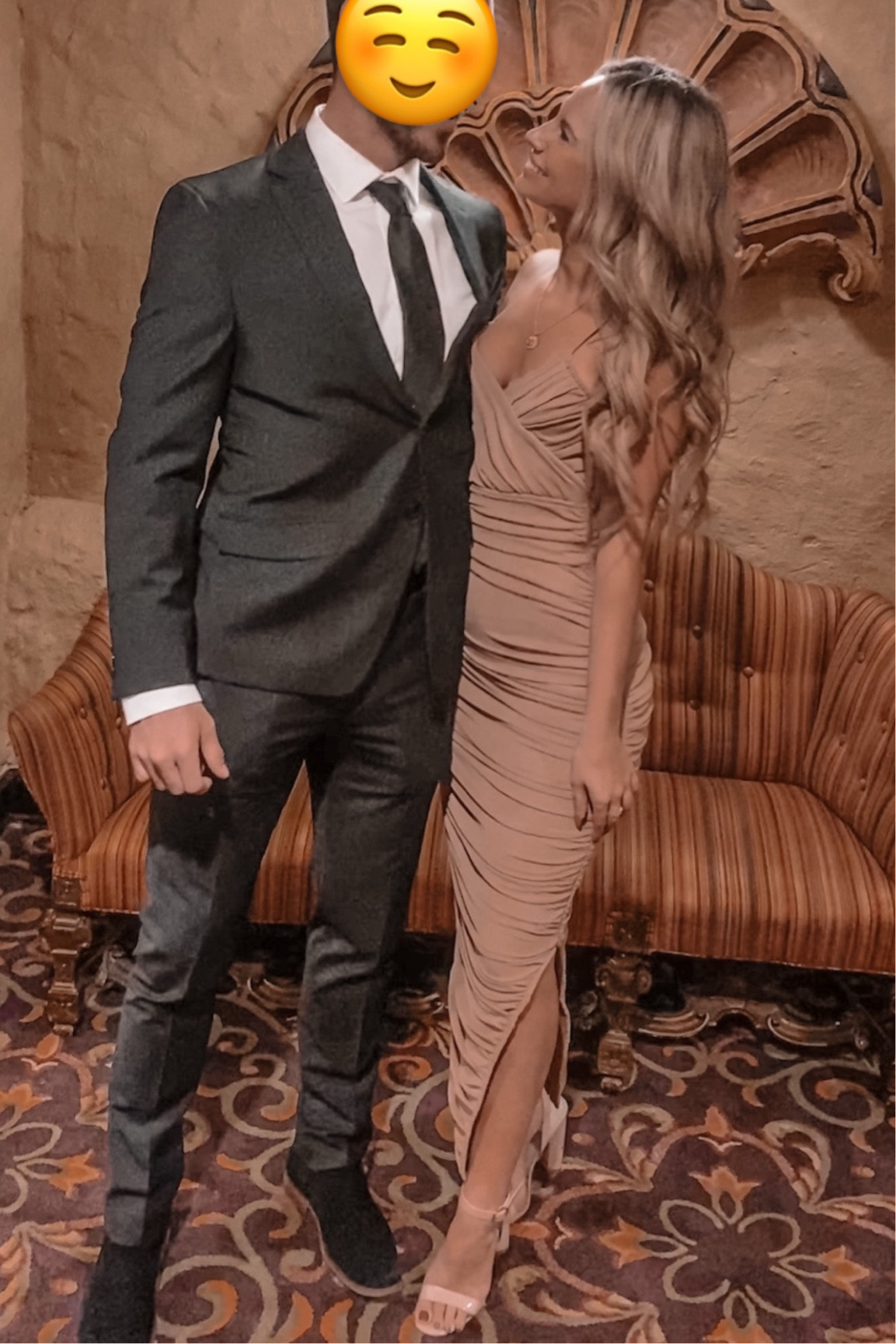 Ignore him, look at me 😂✨ perfect neutral holiday or wedding guest dress 🤎

#LTKHoliday #LTKWedding #LTKBeauty