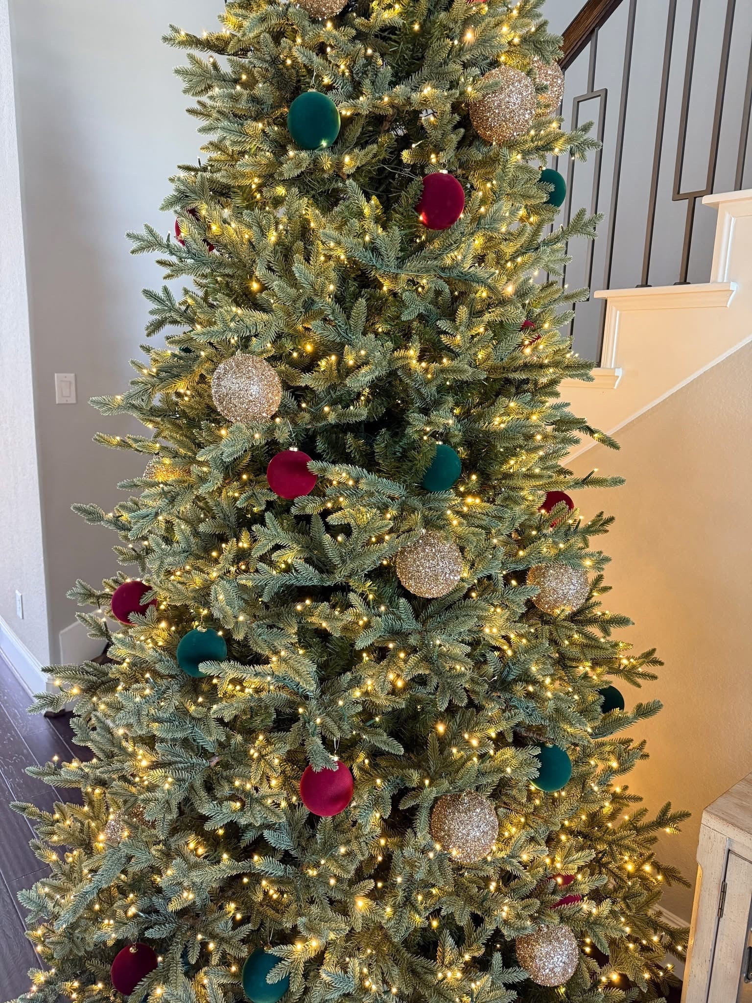 New ornaments and tree skirt! Love my tree this year! 

#LTKHome #LTKHoliday