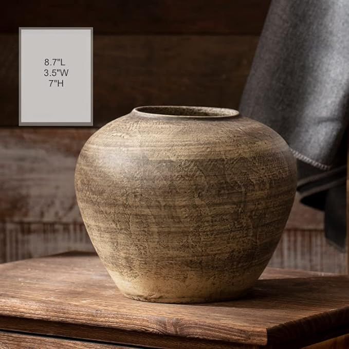 MARKABLE Creative Home Modern Style Japanese Vase | Amazon (US)