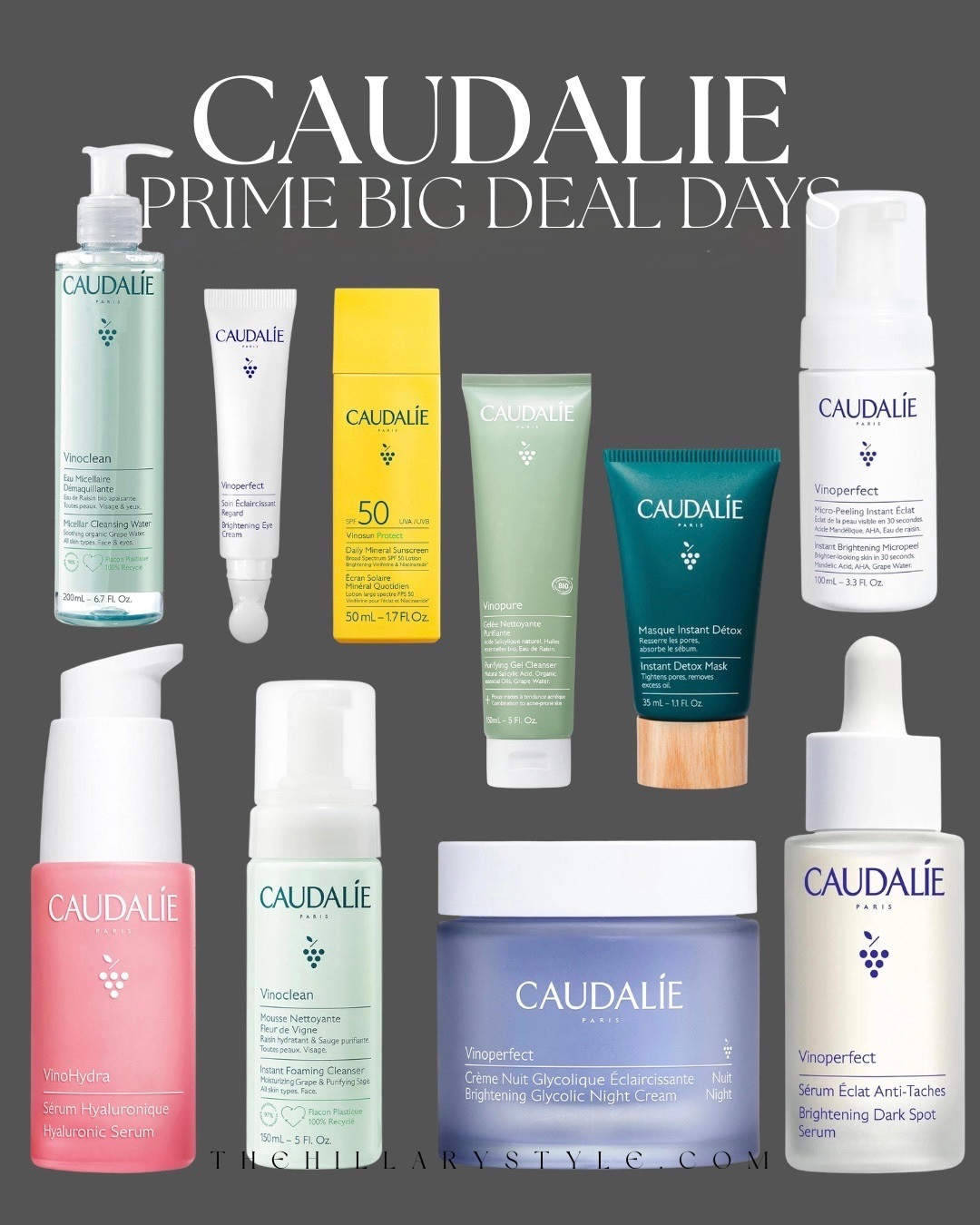 A little skincare splurge 🤍 My Caudalie picks for Big Deal Days are linked here—perfect for a restock or a treat-yourself moment!
#Caudalie #SkincareFavorites #BeautyEssentials #AmazonBeauty #BigDealDays #LTKBeauty #LTKSaleAlert 

 #LTKgrwm #LTKmomlife #LTKOver40