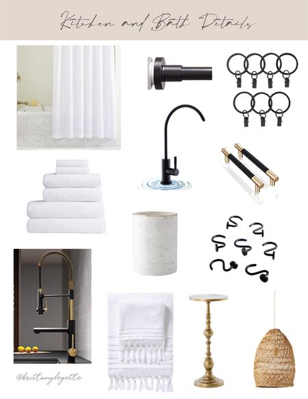 All the details from our new kitchen and bathrooms. 


#faucet 
#shower
#towels
#kitchen
#bathroom


#LTKhome