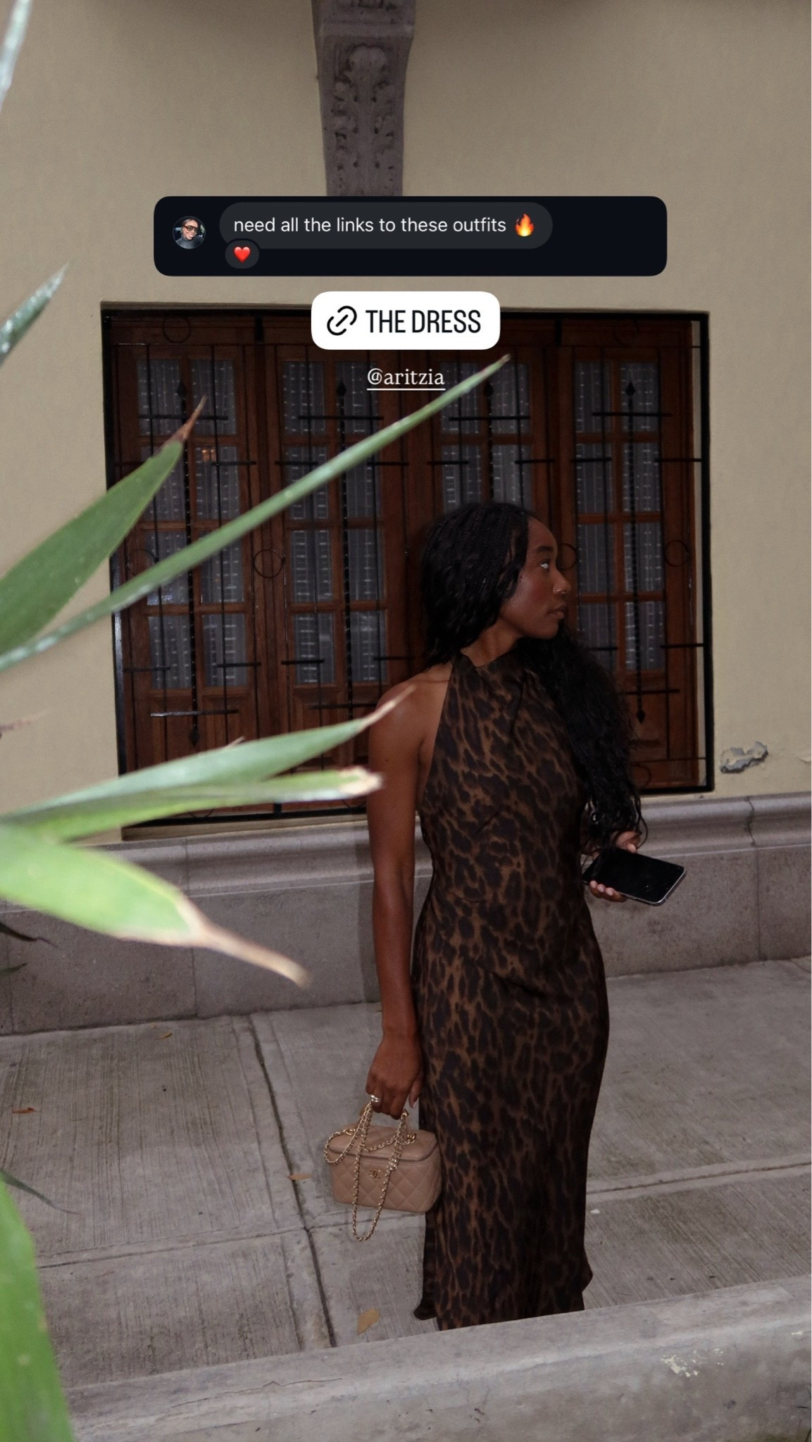 Leopard print dress

#LTKootd