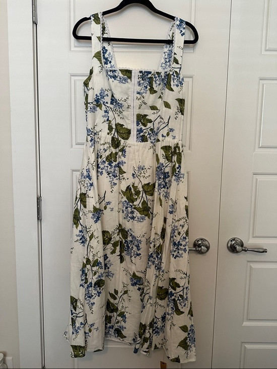 Reformation Tagliatelle linen dress | Poshmark