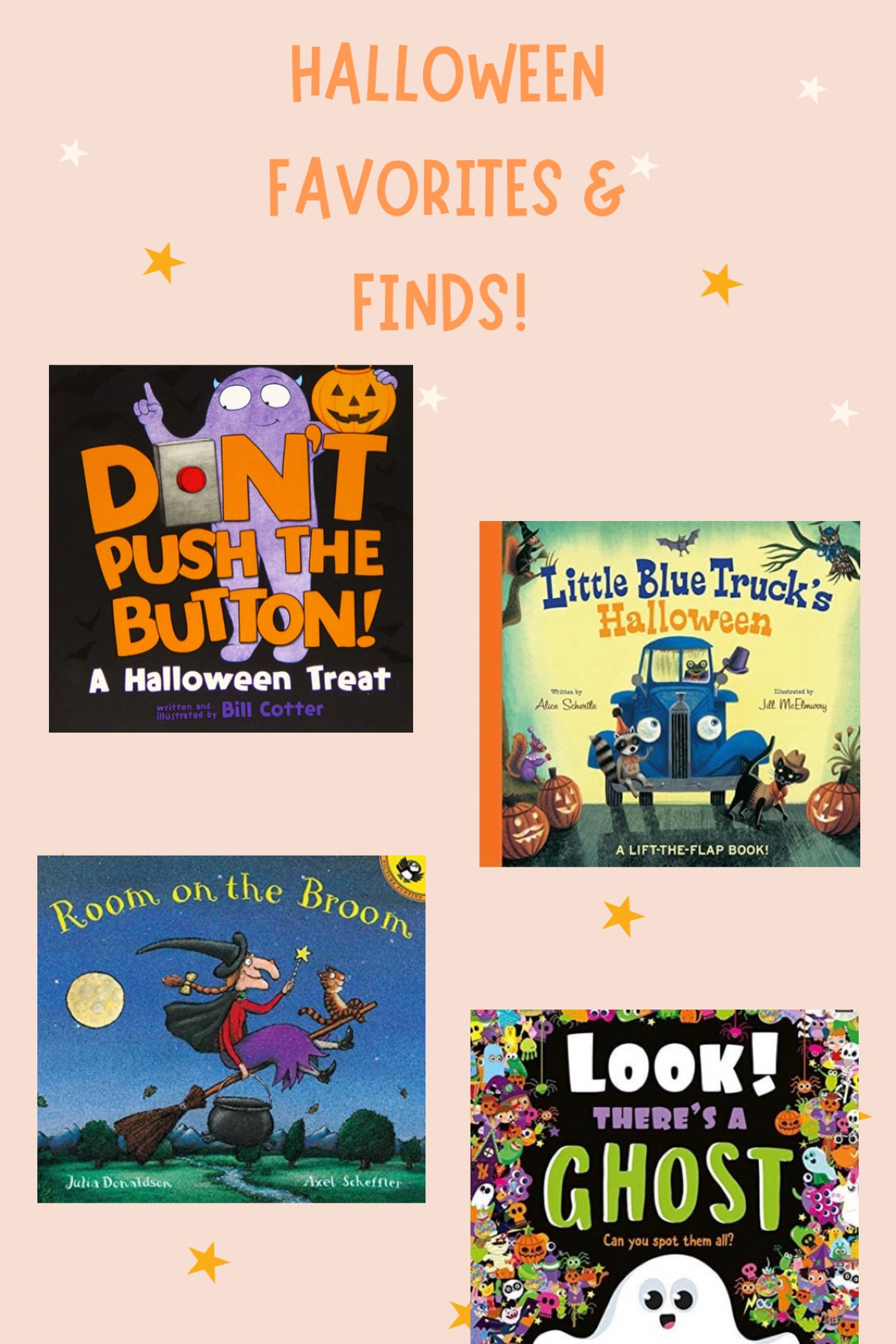 Halloween books that are a must have in our home! The girls love these year after year! 

#LTKHalloween #LTKSeasonal #LTKkids