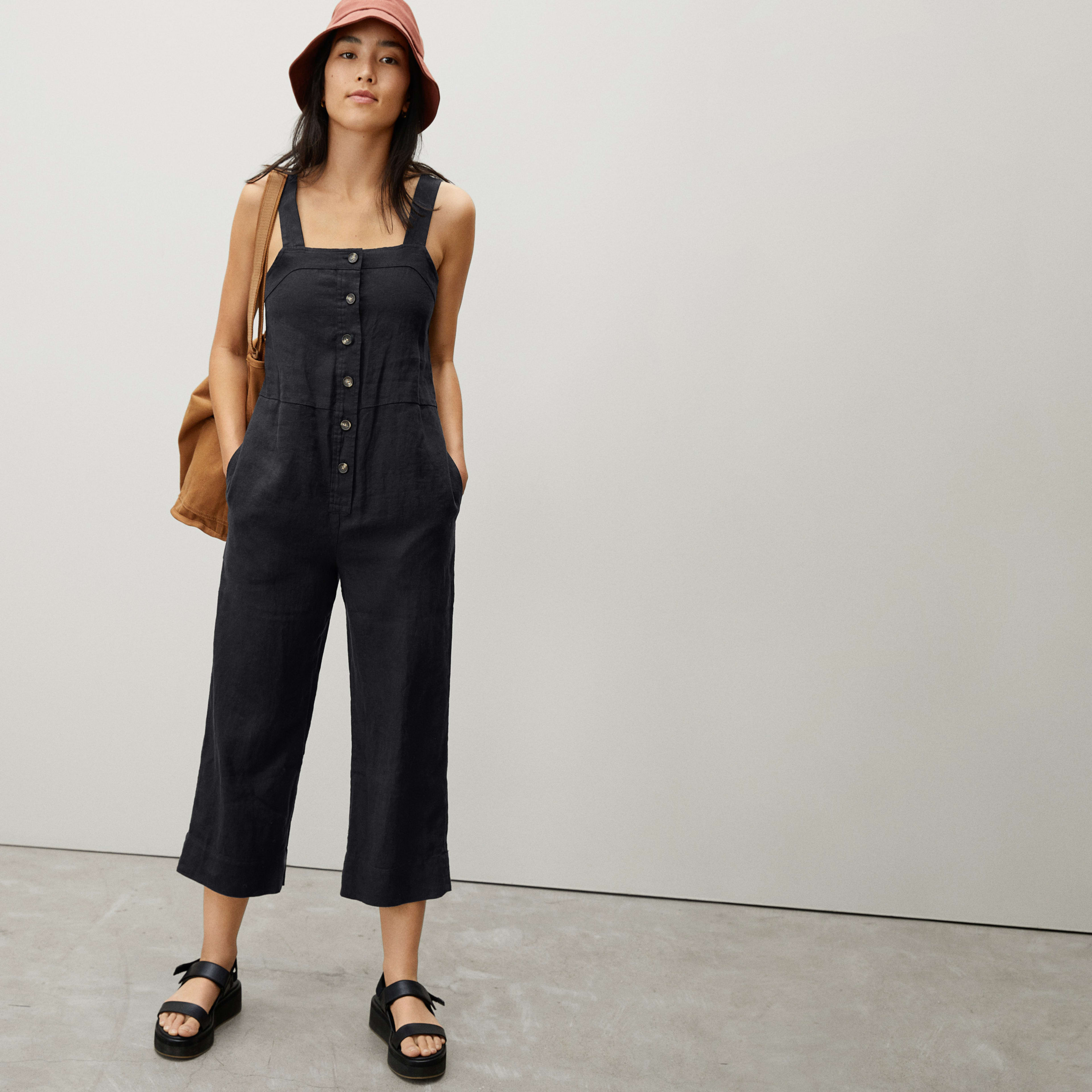 The Linen Picnic Jumpsuit | Everlane