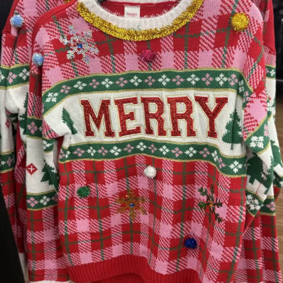 Christmas Sweater and Sweatshirts



#christmas #christmas #sweater #holidayoutfit #christmasparty #ugly #llama #funny #merry #trees #santa #polarbear #grinch #ltkvideo

#LTKHoliday #LTKSeasonal #LTKFindsUnder50