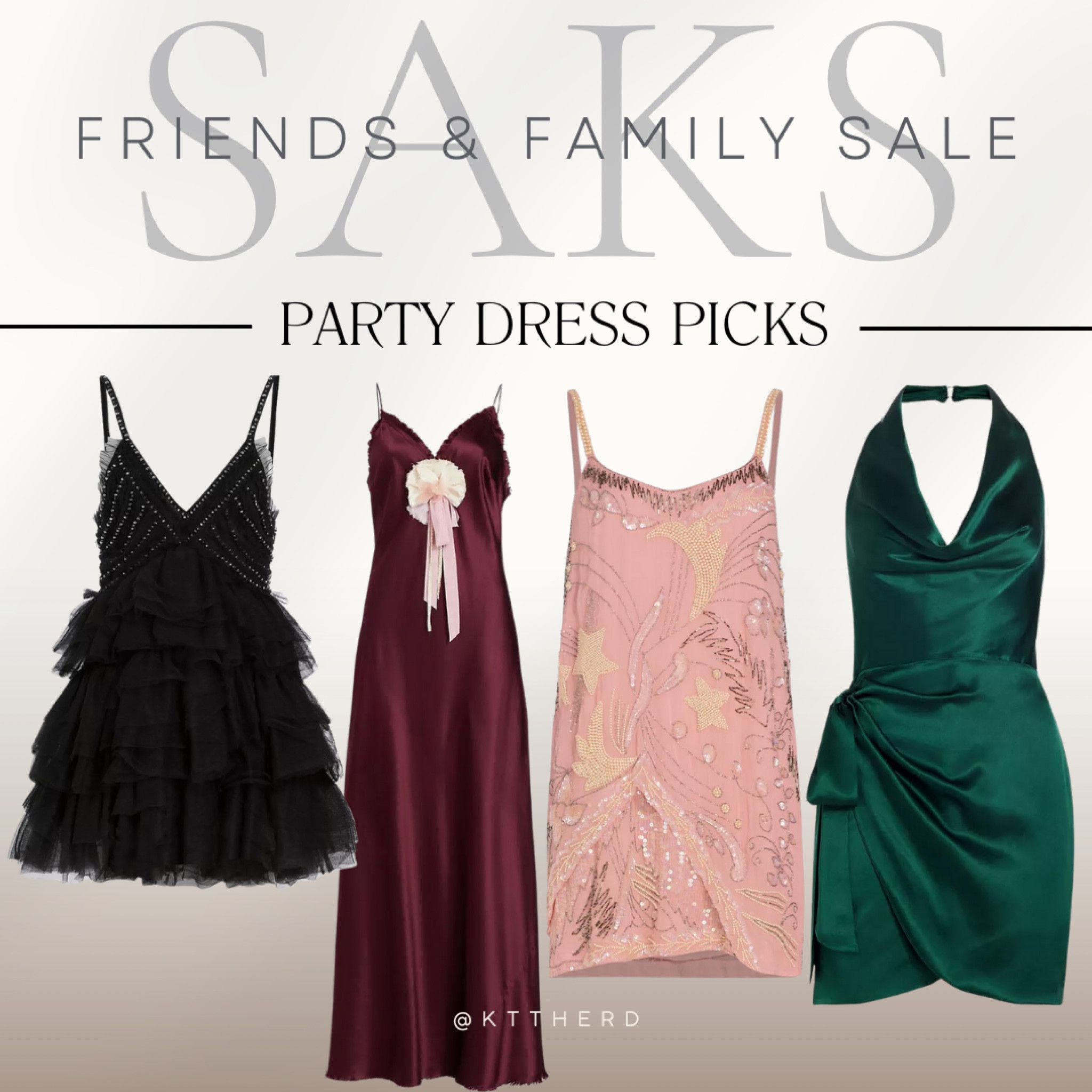 PARTY DRESSES from the SAKS Friends & Family Sale! Love shack fancy majorly on sale. Great for holiday parties, wedding guest, Christmas! Semi formal dresses, black tie #dress #formal #semiformal #weddingguest #loveshackfancy #partydress #holidayparty #christmasparty

#LTKparties #LTKsalealert #LTKHoliday