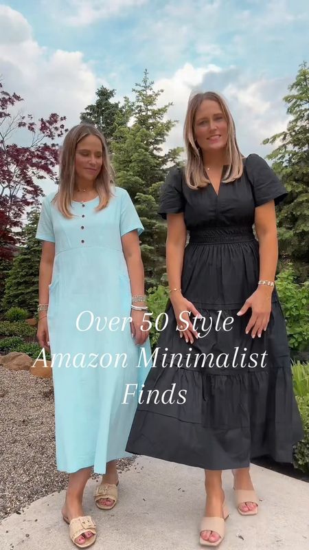 Dresses for when you want to look classic and understated and on a budget! Hurry. These won’t last! 

#LTKStyleTip #LTKVideo #LTKFindsUnder50