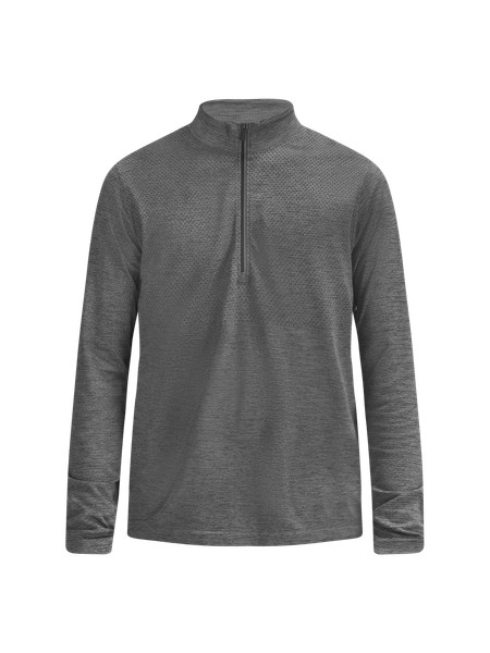 Metal Vent Tech Midweight Half Zip | Men's Long Sleeve Shirts | lululemon | Lululemon (US)