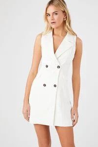 Sleeveless Blazer Mini Dress | Forever 21 (US)