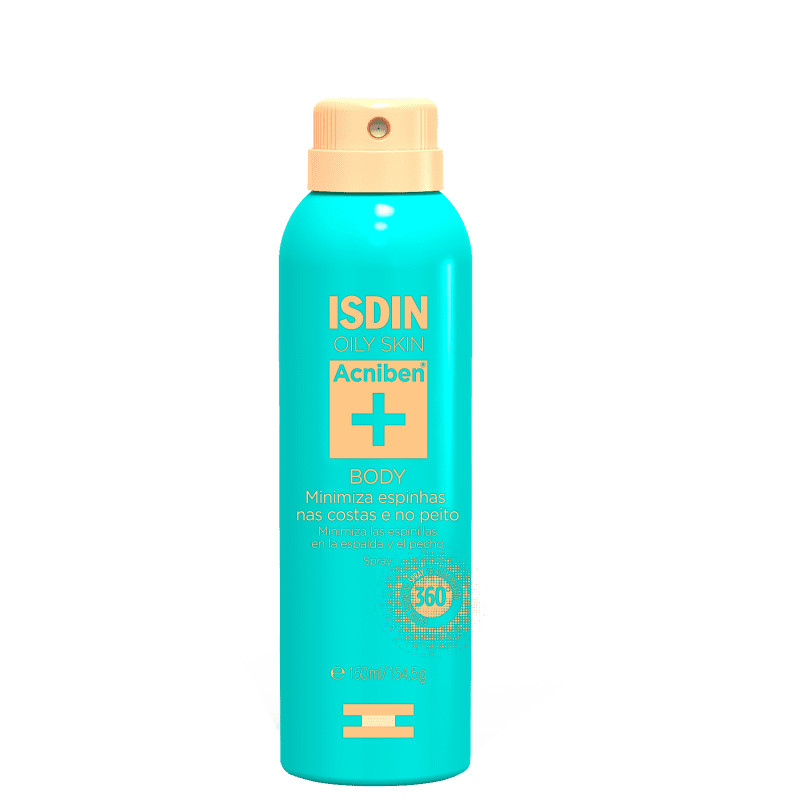 ISDIN Acniben
        
            
                 - Spray Corporal Antiacne 150ml | Beleza Na Web (BR)