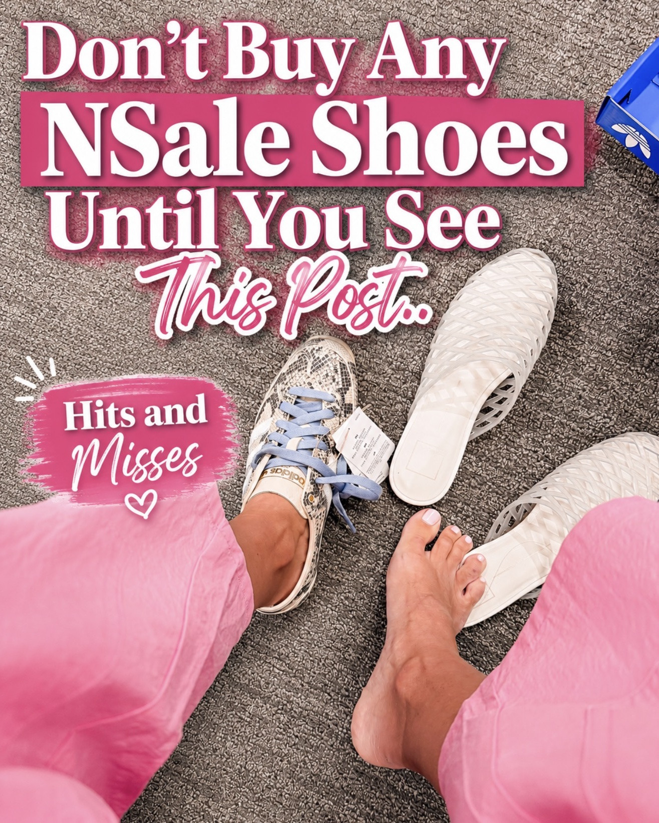 Don’t buy any NSale shoes until you see this 👀👟

I tried on SO many pairs—and let’s just say, some were an immediate yes… and a few looked much better online 🙃 Sharing all the hits, misses, comfort levels, and sizing details so you don’t waste your money.

💌type “SHOES” and I’ll send you all the links!
🔗

#LTKSaleAlert #LTKOver40 #LTKSeasonal