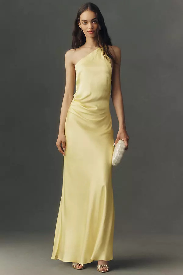 One-Shoulder Maxi Dress | Anthropologie (US)