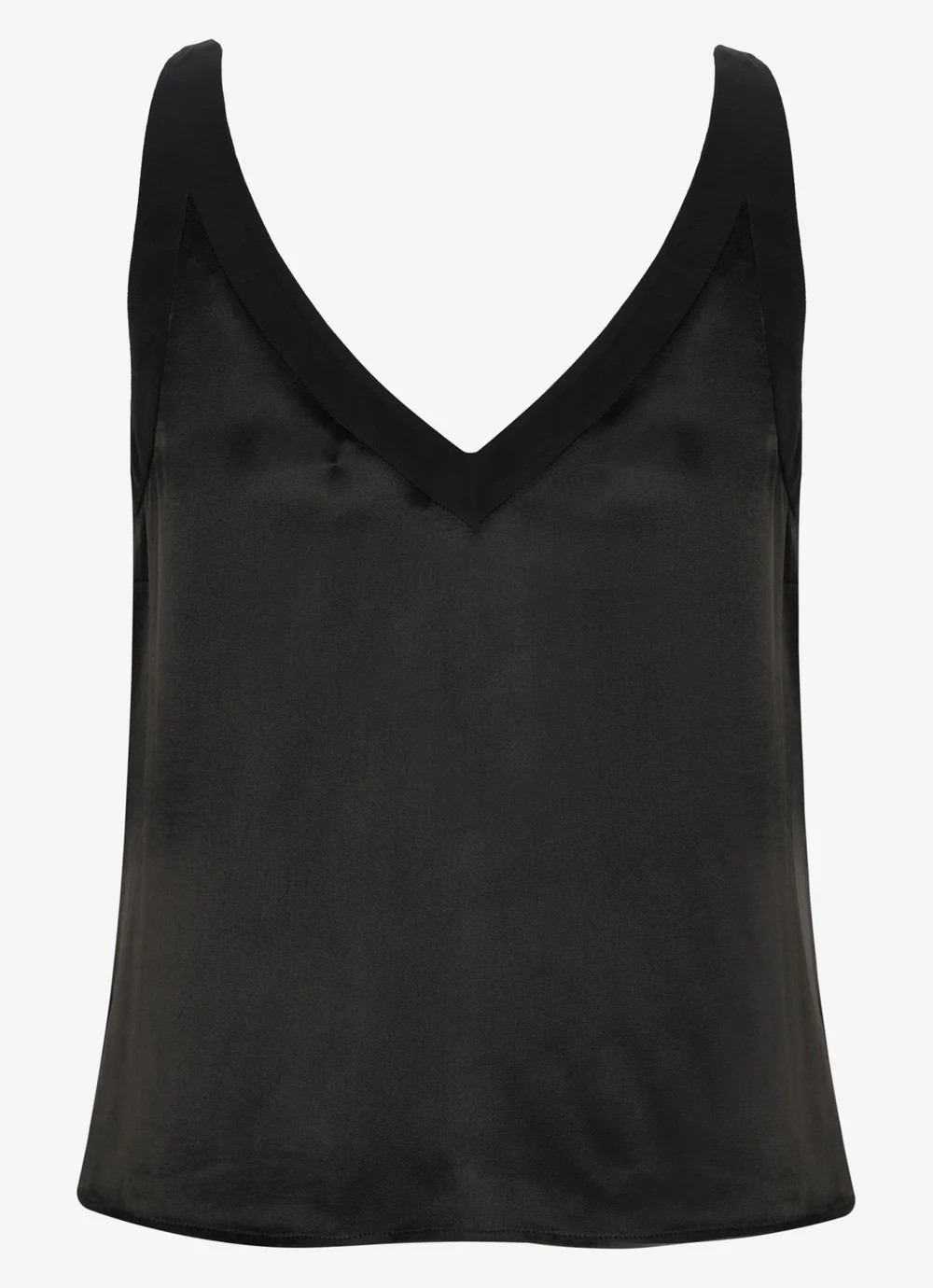 Black Camisole Top | Mint Velvet