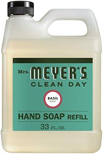 Amazon.com: Mrs. Meyer's Liquid Hand Soap Refill, Cruelty Free and Biodegradable Hand Wash Formul... | Amazon (US)