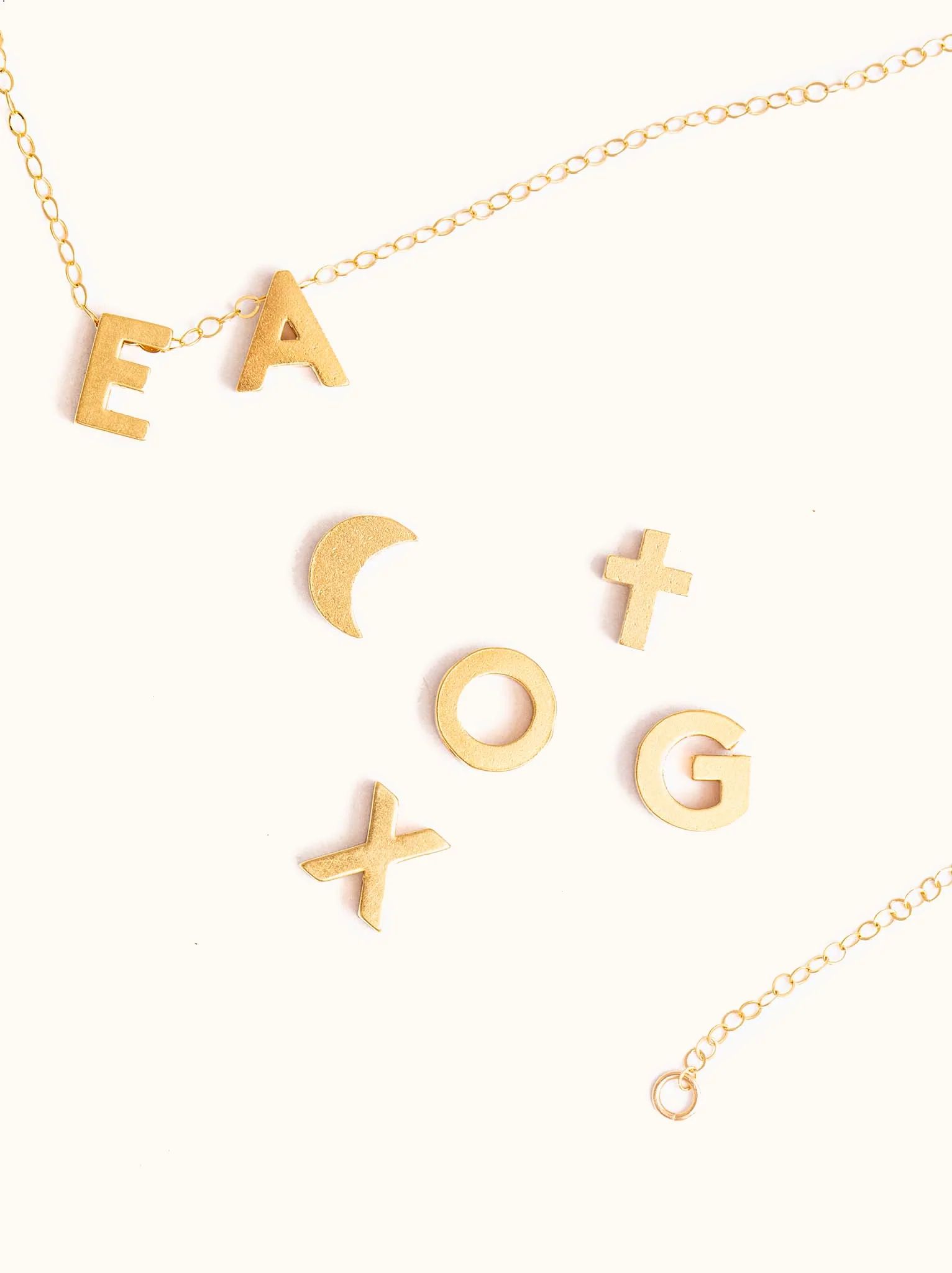 Letter Necklace | ABLE Clothing