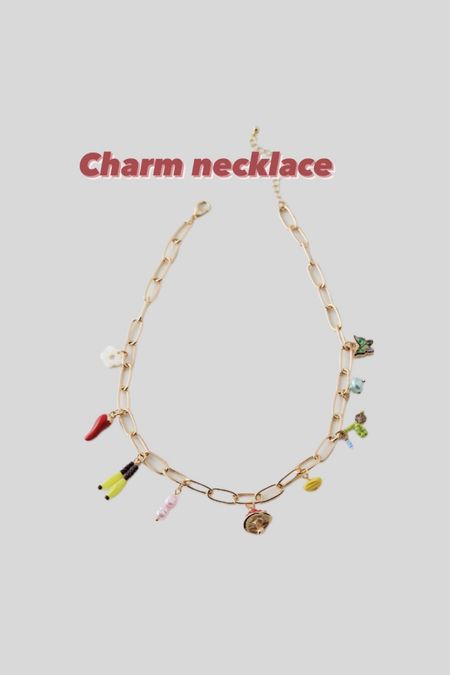 Cute Charm Necklace 


#LTKstyletip #LTKfindsunder50
