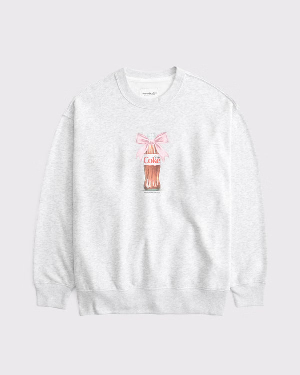 Diet Coke Vintage Sunday Crew | Abercrombie & Fitch (US)