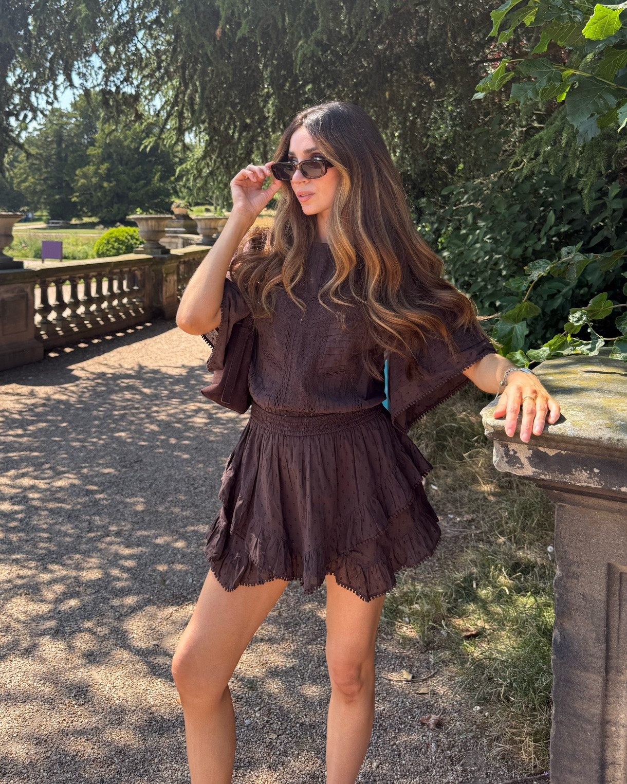 The most perfect brown summer dress from Abercrombie! It’s actually a playsuit with little shorts underneath! I’m wearing a S

#LTKuk #LTKsummer #LTKfestival