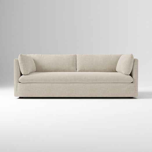Shelter Skirted Slipcover Sofa (84") | West Elm (US)