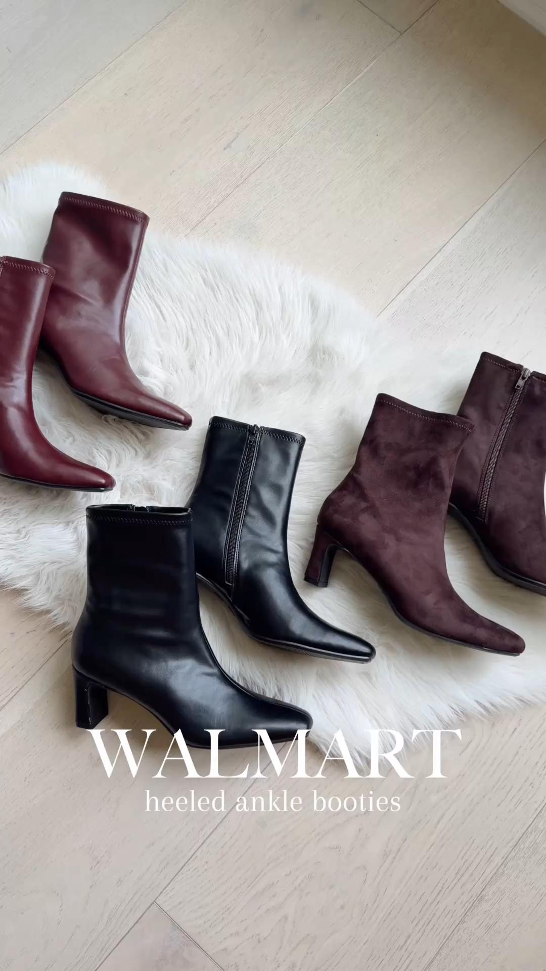 Obsessed with these heeled ankle boots! They look so chic! 

R9

#LTKgrwm #LTKootd #LTKdayinmylife