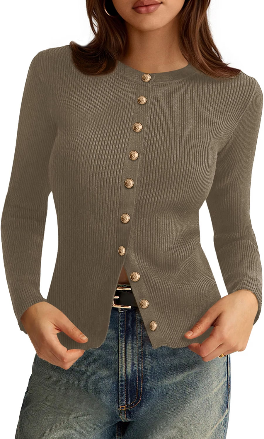 PRETTYGARDEN Women's Fall Lightweight Cardigan Sweaters | Amazon (US)