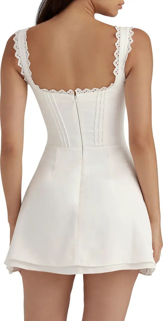 Tilly Pintuck Minidress | Nordstrom