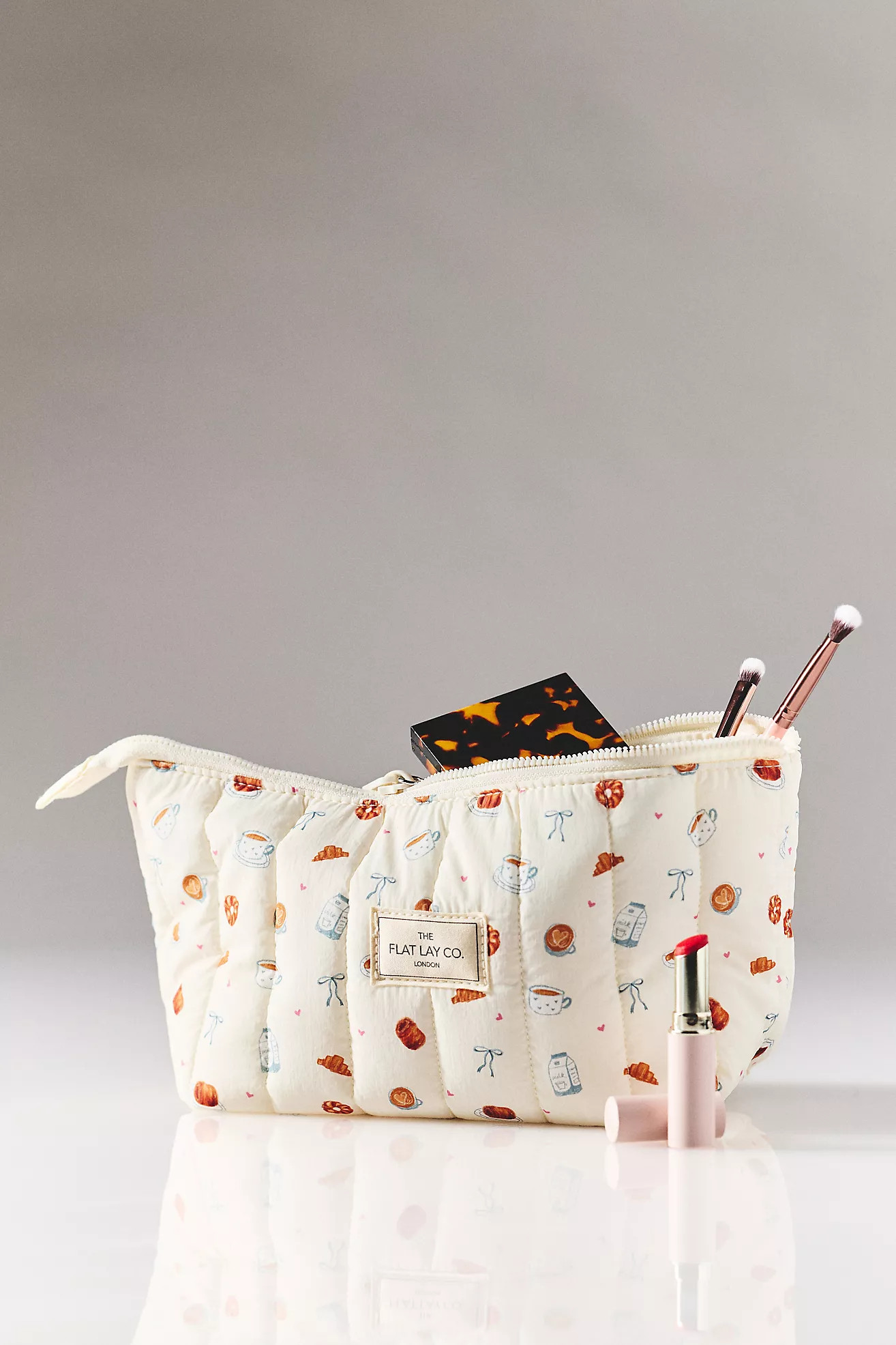 The Flat Lay Co. Padded Essential Makeup Pouch | Anthropologie (US)