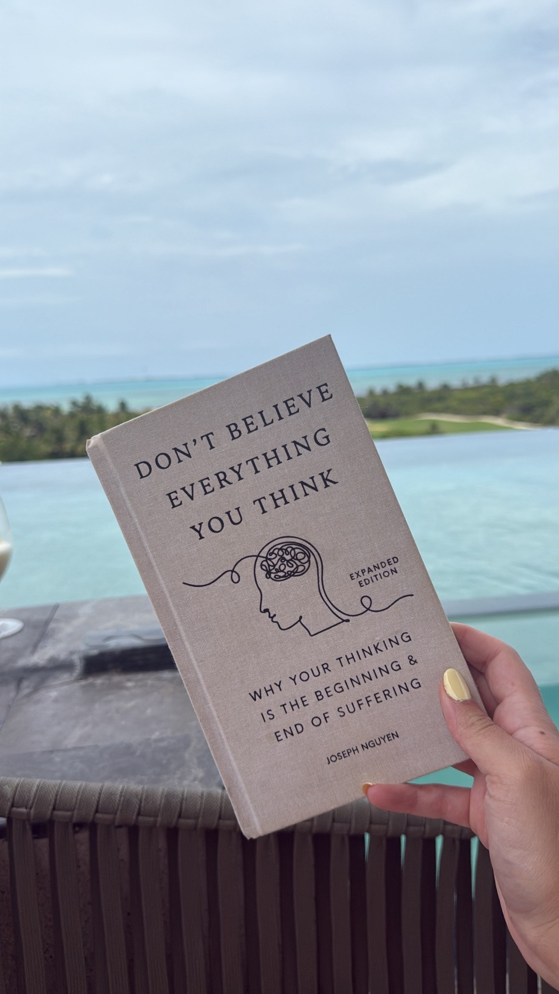 Read this book in a couple days! Super light and easy read! If you are any sort of overthinker or need a mindset shift, this one is for you! 


