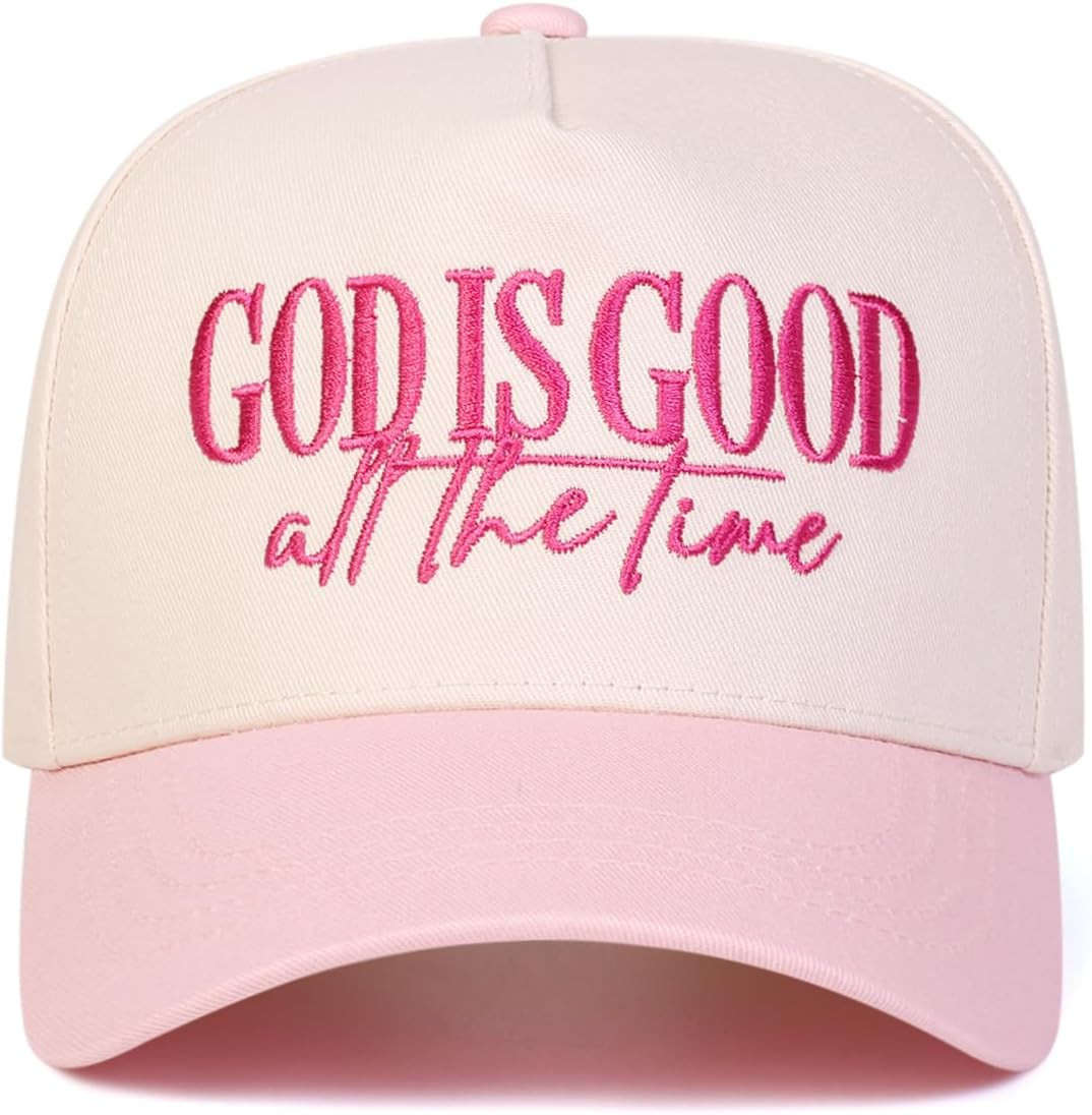 Trendy Embroidered Baseball Cap for Men & Women, Adjustable Snapback Hat for Casual Wear | Amazon (US)