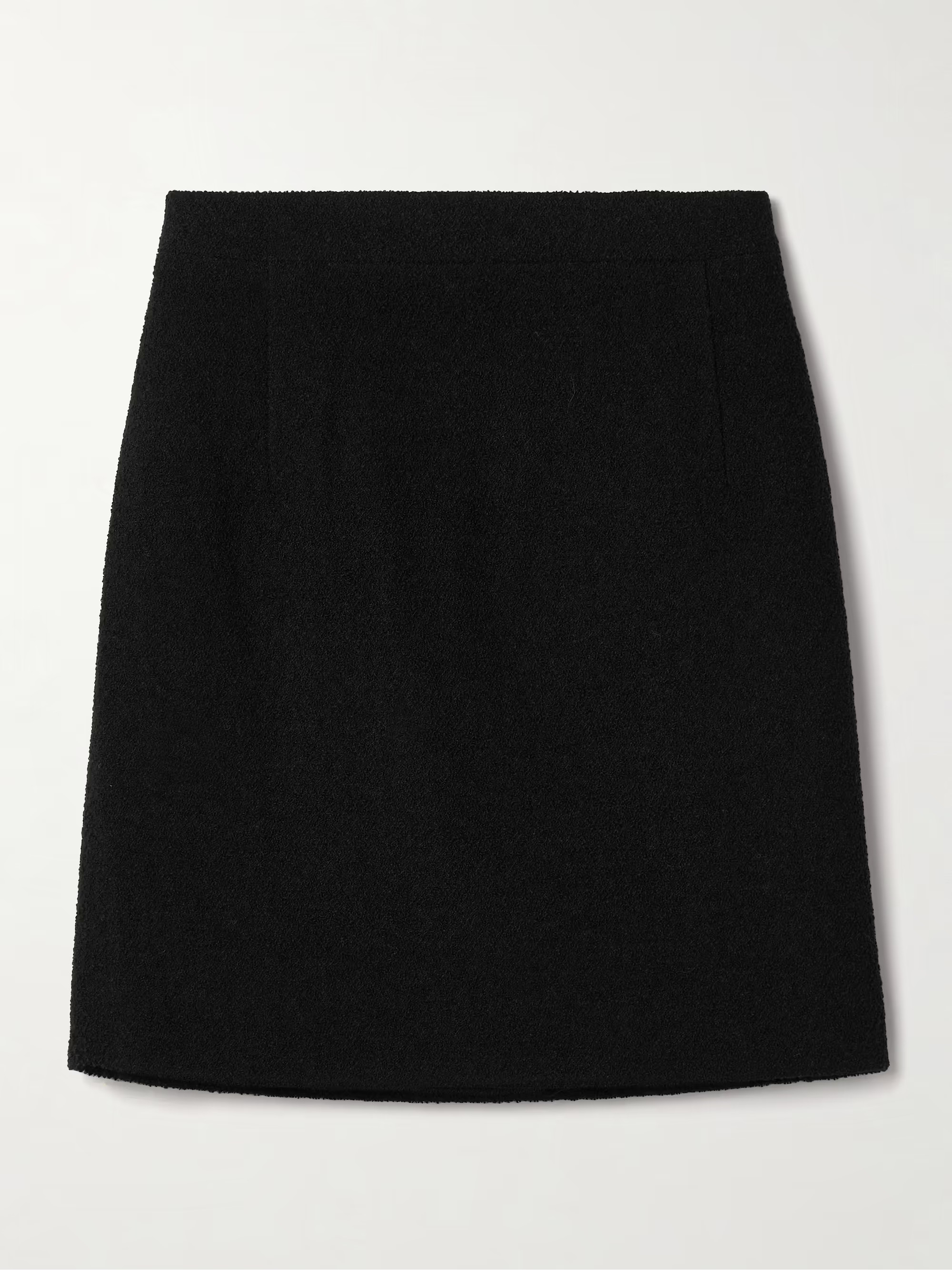 Wool-blend tweed mini skirt | NET-A-PORTER (US)