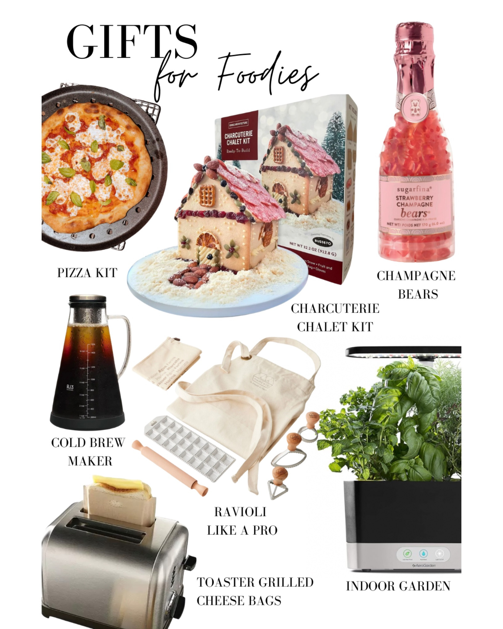 Gifts for the Foodie


#LTKSeasonal #LTKHoliday #LTKGiftGuide