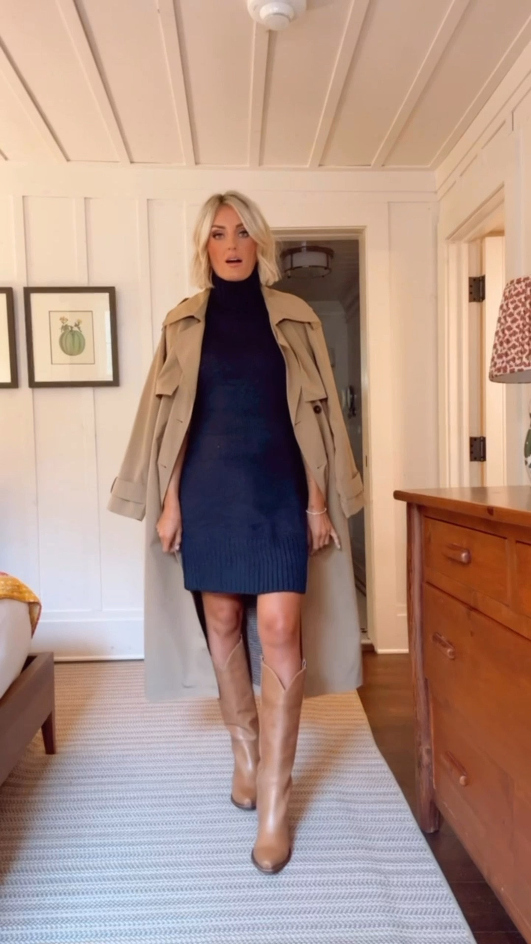 An easy way to style this dress for the fall! Wearing an XS in this dress!  #WalmartPartner #WalmartFashion @WalmartFashion

Loverly Grey, Walmart, sweater dress, fall outfit 

#LTKStyleTip #LTKSeasonal