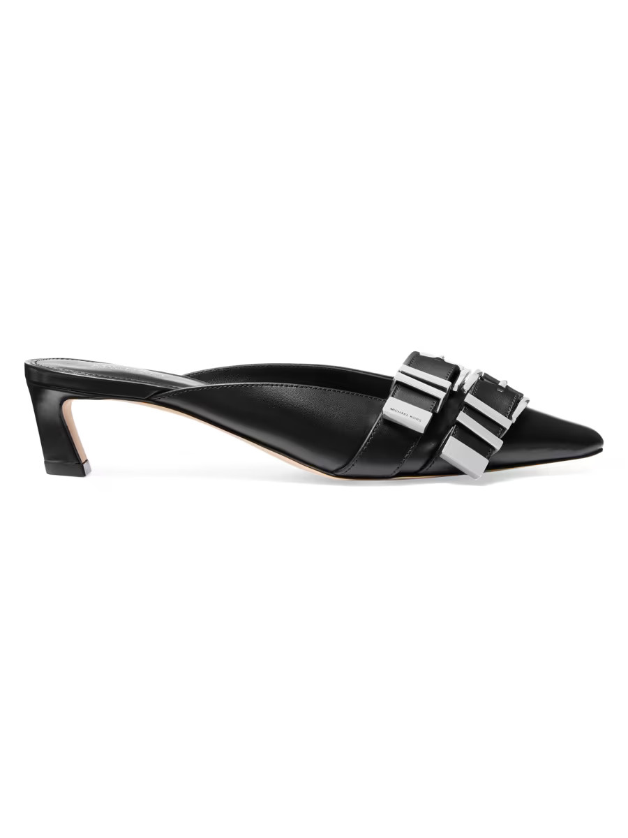 Darrington 45MM Kitten-Heel Mules | Saks Fifth Avenue