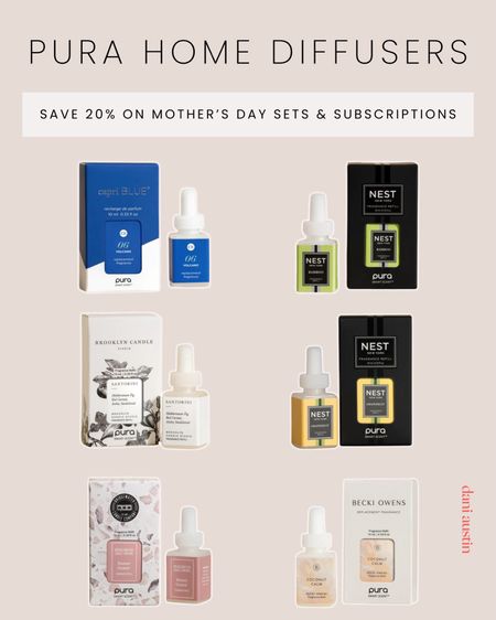 Pura home diffuser Mother’s Day sale! Such a good gift for mom 🩷🩷

#LTKGiftGuide #LTKhome #LTKsalealert