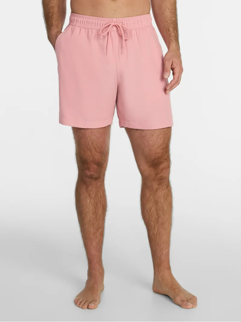 George Men's and Big Men's Swim Trunks, 6" Inseam, Sizes S-5XL | Walmart (US)