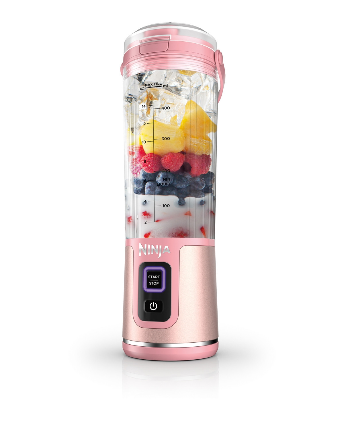 Ninja Blast Portable Blender - Metallic Pink | Macy's