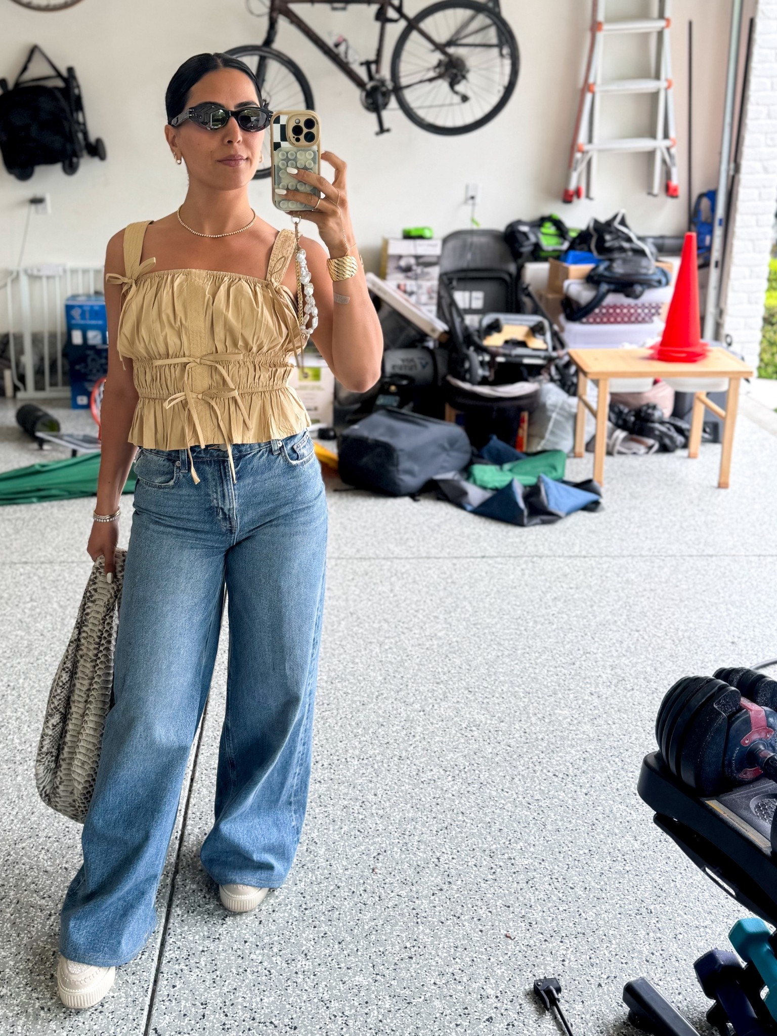 Comfy day with a side of busy. The bag that fits everything! 

#LTKSeasonal #LTKItBag #LTKU