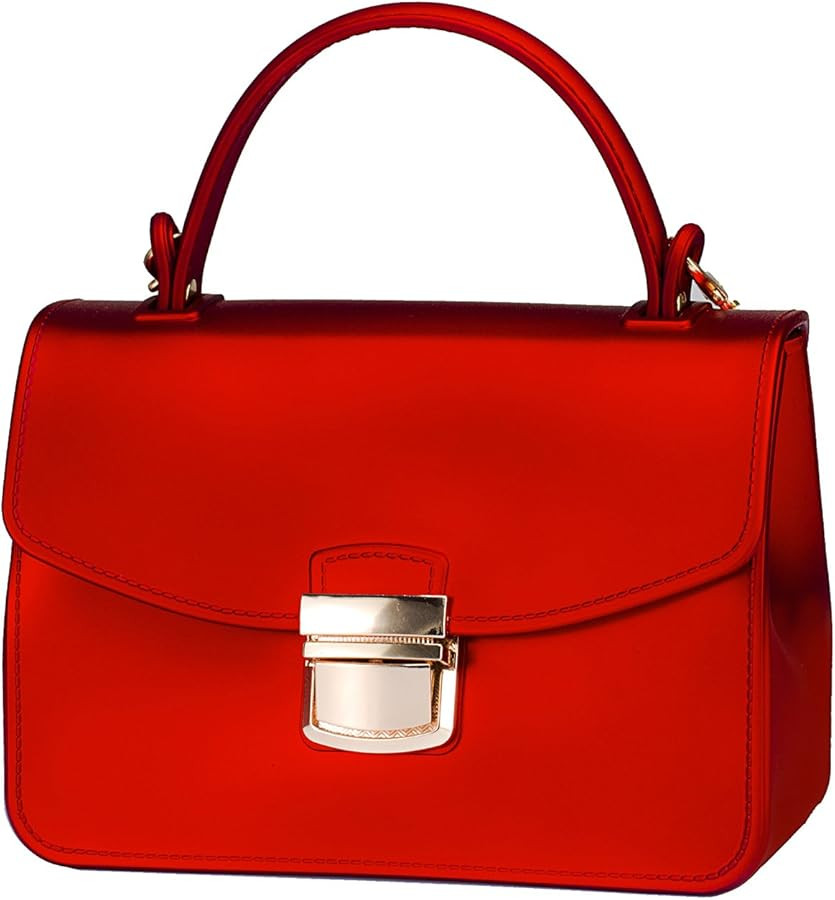 Clutch Purses for Women Jelly Small Crossbody Bags Formal Evening Bags Top Handle Purses for Wome... | Amazon (US)