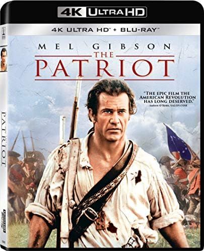 The Patriot [Blu-ray] [4K UHD] | Amazon (US)
